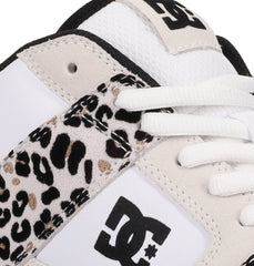 Manteca 4 Hi High-Top Shoes - Mid Lx Wht/Leo/Blk White/Leopard/Blk | DC Shoes