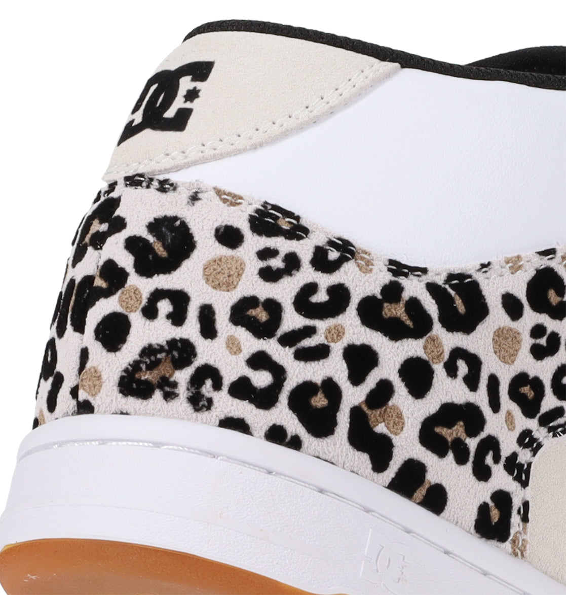 Manteca 4 Hi High-Top Shoes - Mid Lx Wht/Leo/Blk White/Leopard/Blk | DC Shoes