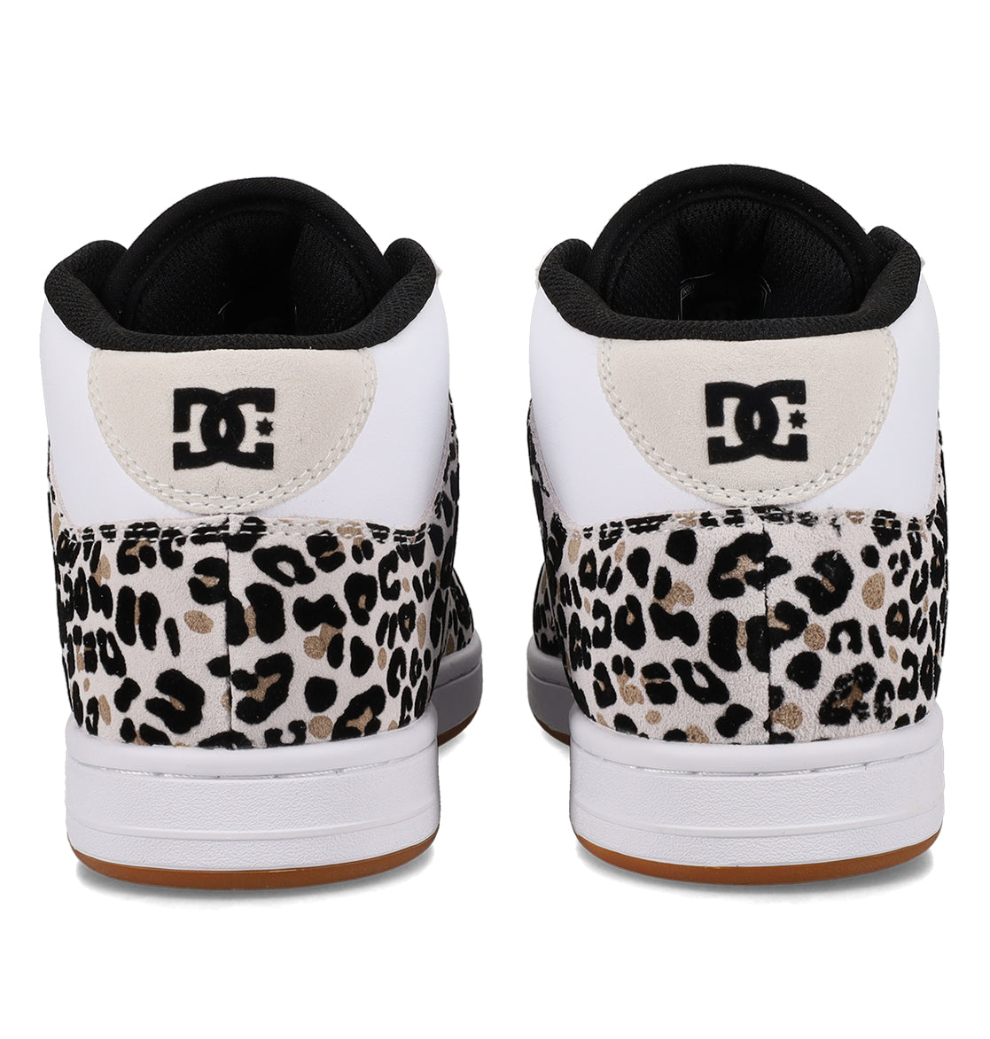 Manteca 4 Hi High-Top Shoes - Mid Lx Wht/Leo/Blk White/Leopard/Blk | DC Shoes