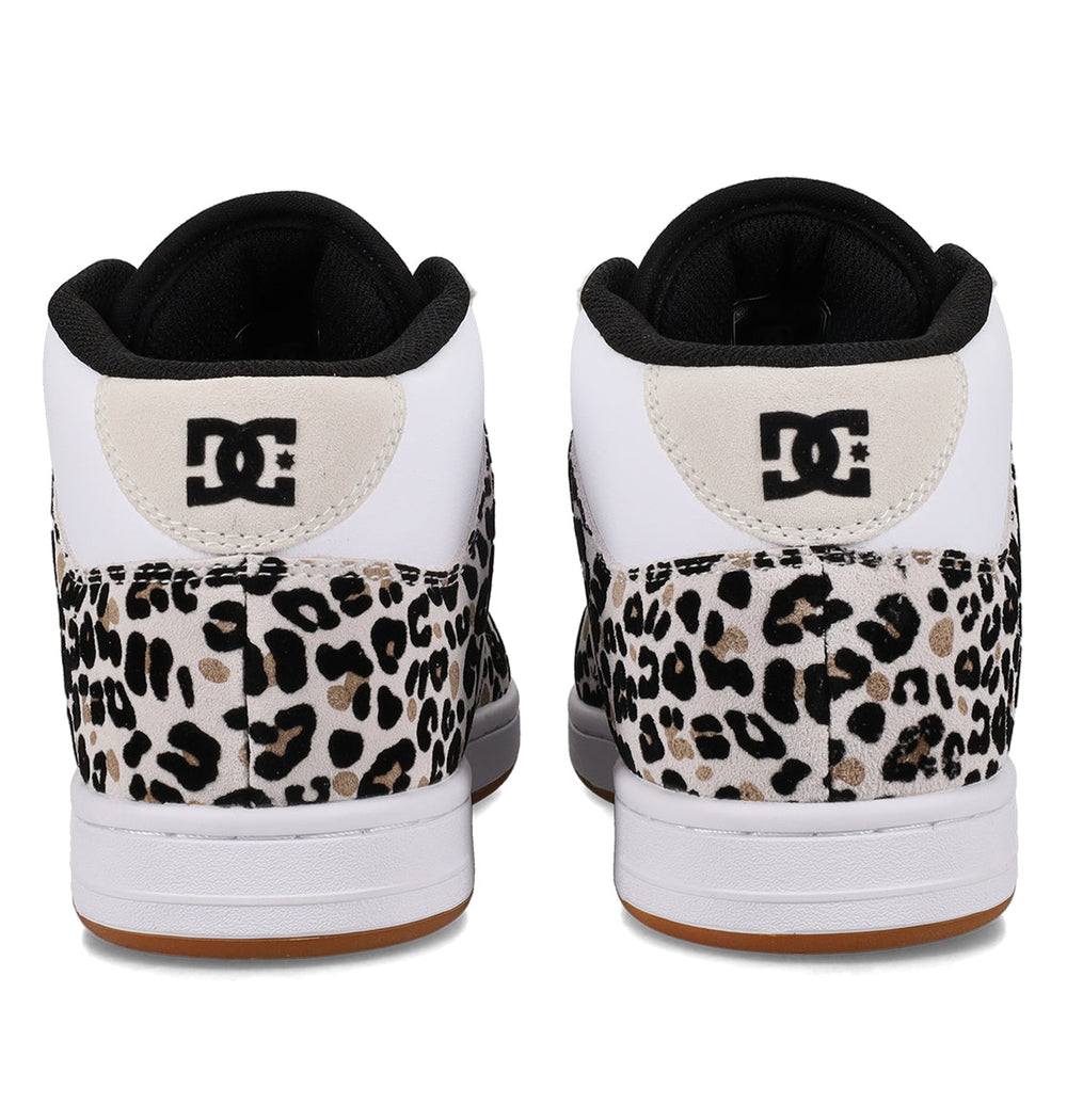 Manteca 4 Hi High-Top Shoes - Mid Lx Wht/Leo/Blk White/Leopard/Blk | DC Shoes