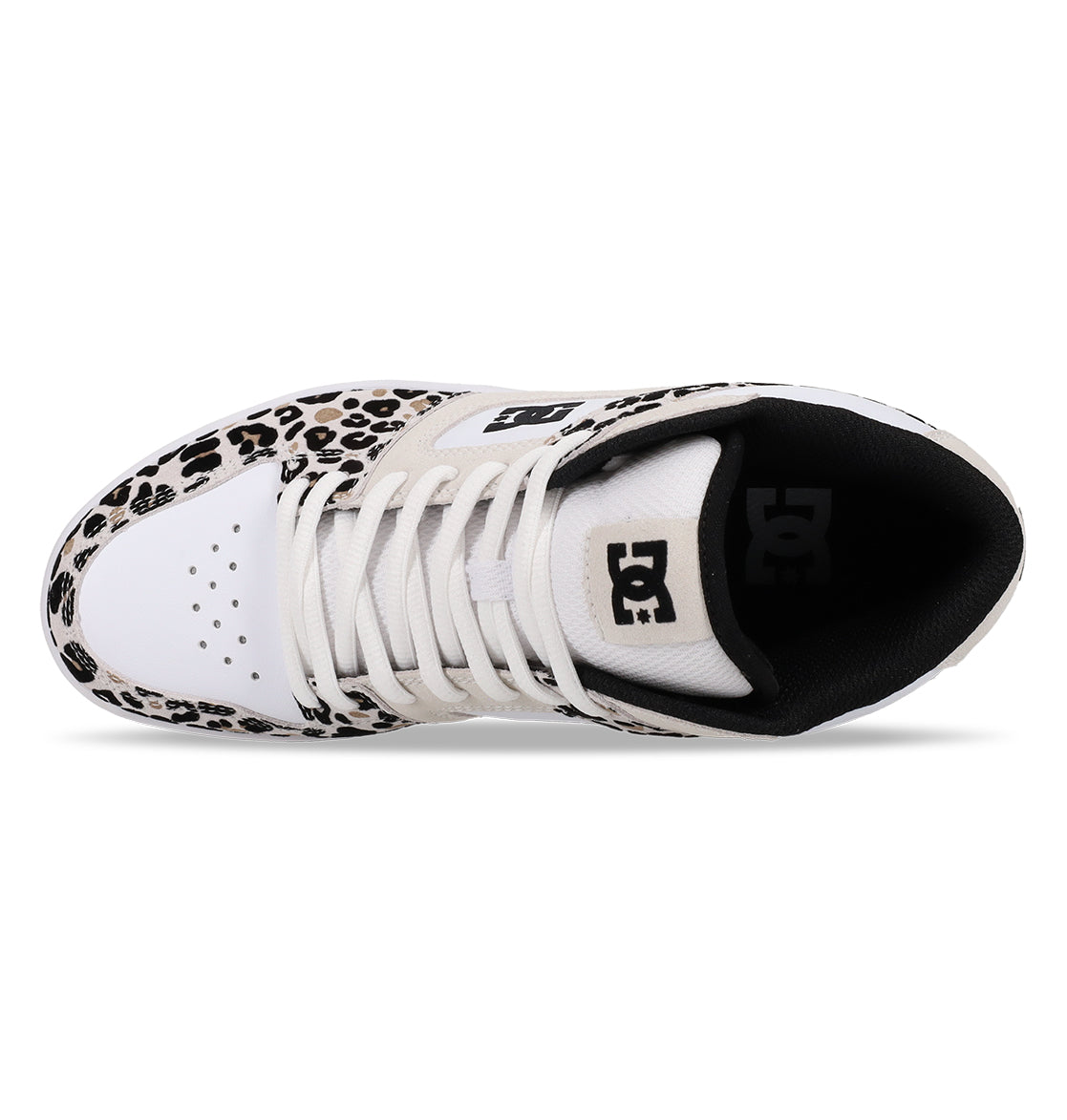 Manteca 4 Hi High-Top Shoes - Mid Lx Wht/Leo/Blk White/Leopard/Blk | DC Shoes