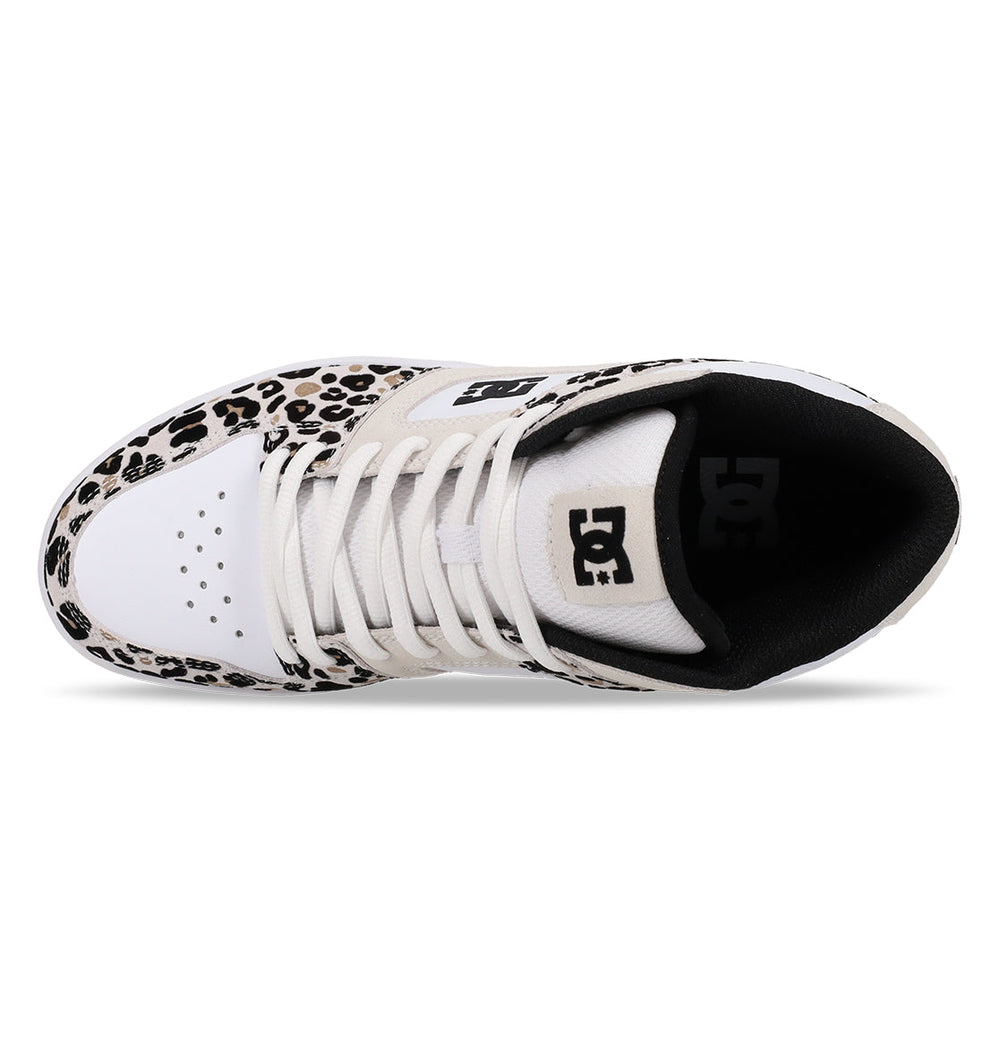 Manteca 4 Hi High-Top Shoes - Mid Lx Wht/Leo/Blk White/Leopard/Blk | DC Shoes