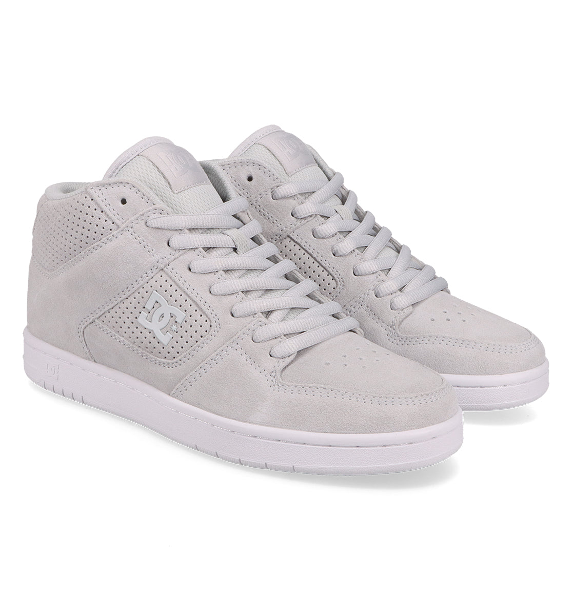 Manteca 4 Hi High-Top Shoes - Mid Grey/Grey/Grey Grey | DC Shoes