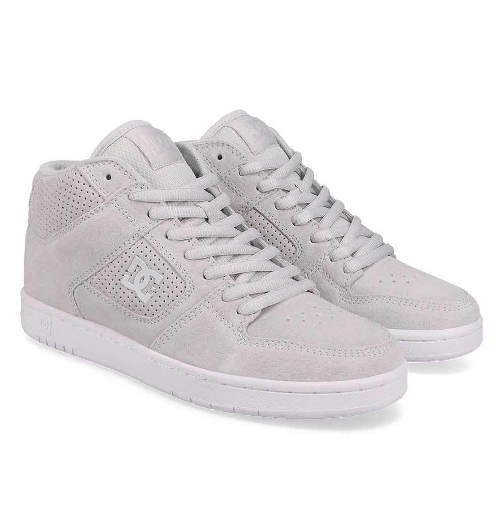 Manteca 4 Hi High-Top Shoes - Mid Grey/Grey/Grey Grey | DC Shoes