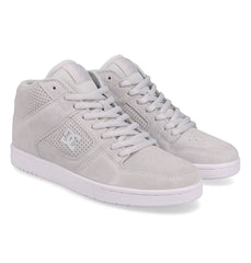 Manteca 4 Hi High-Top Shoes - Mid Grey/Grey/Grey Grey | DC Shoes