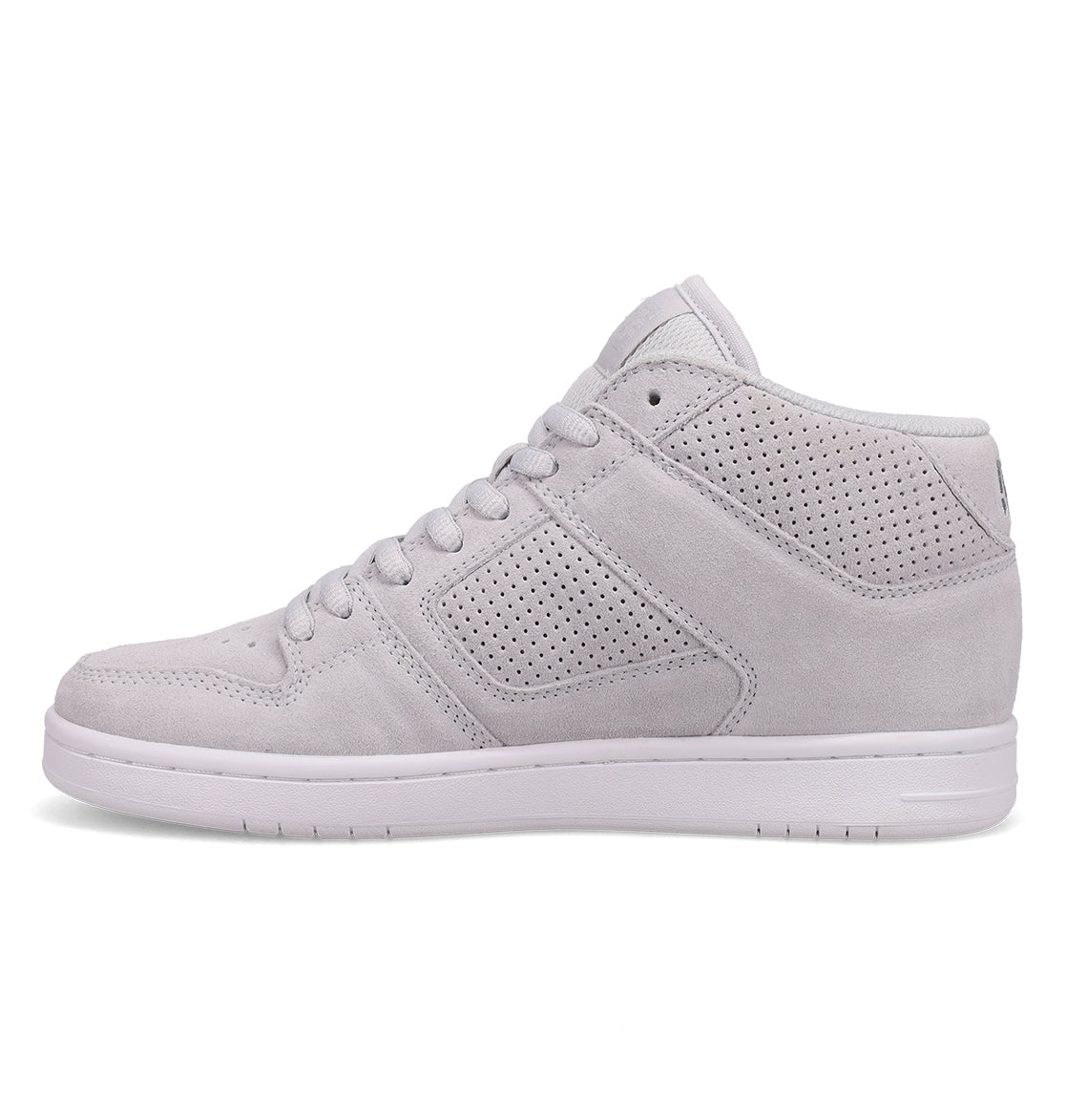 Manteca 4 Hi High-Top Shoes - Mid Grey/Grey/Grey Grey | DC Shoes