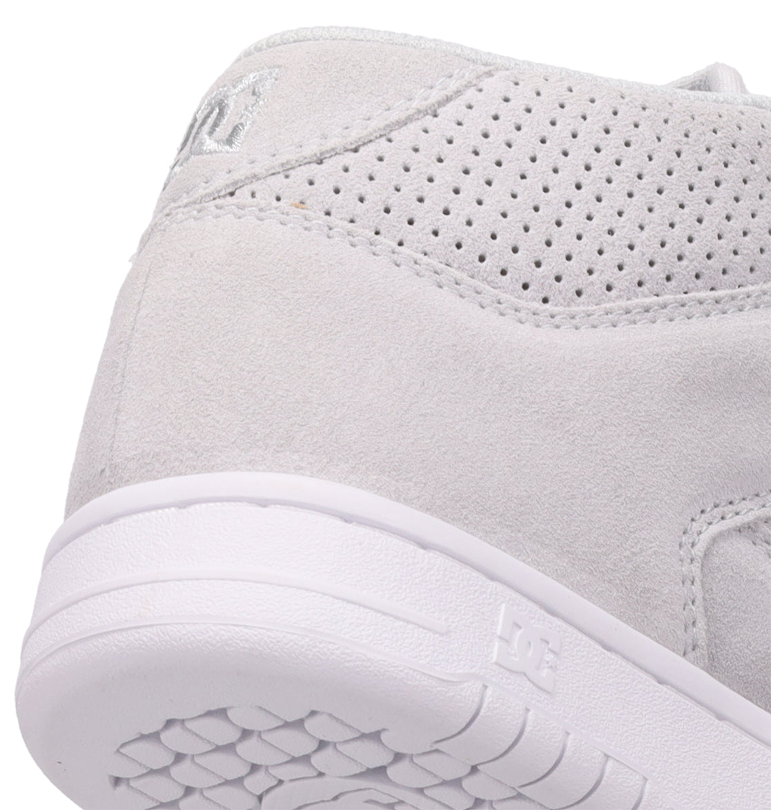 Manteca 4 Hi High-Top Shoes - Mid Grey/Grey/Grey Grey | DC Shoes