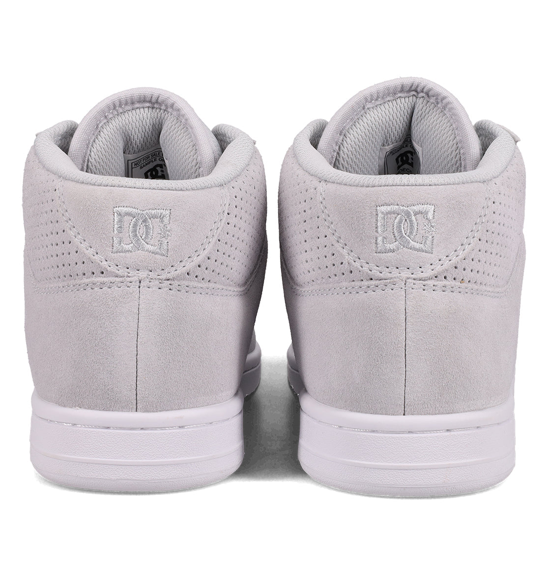 Manteca 4 Hi High-Top Shoes - Mid Grey/Grey/Grey Grey | DC Shoes