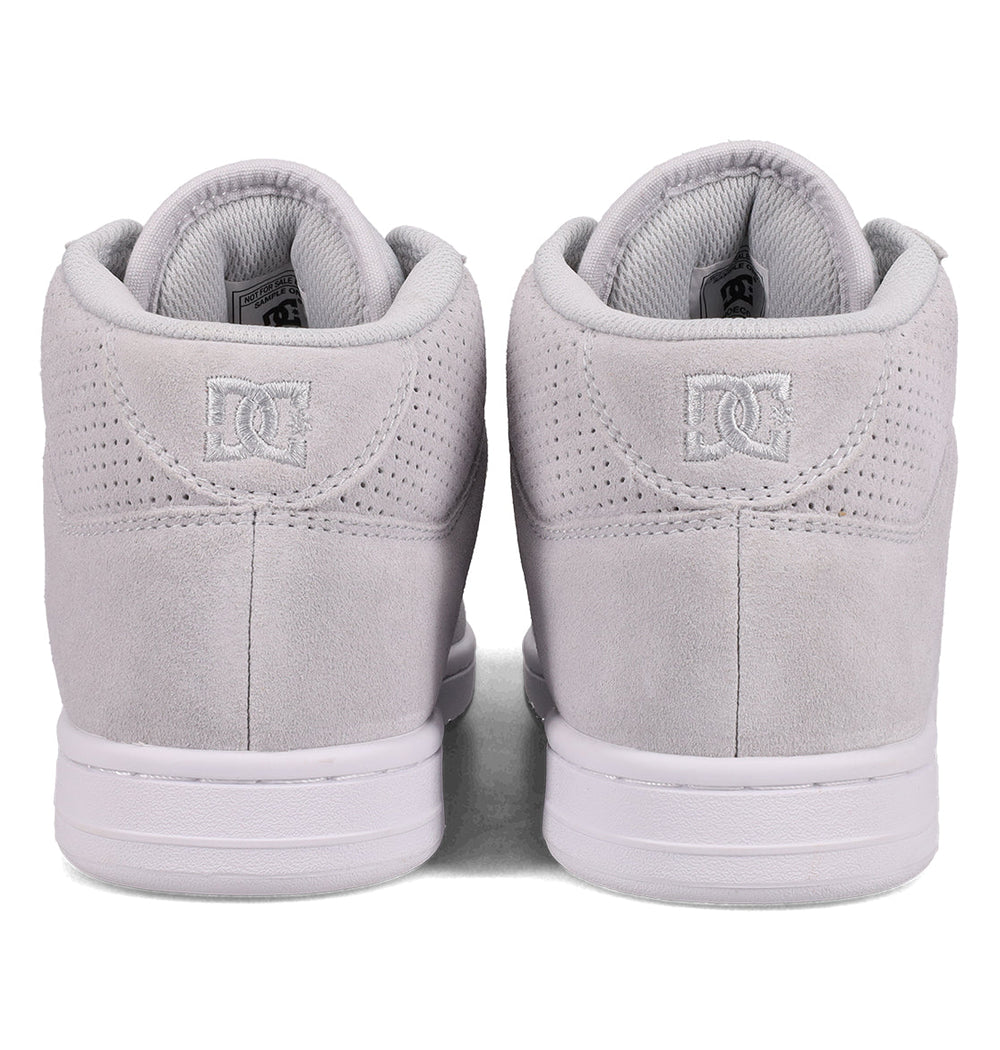 Manteca 4 Hi High-Top Shoes - Mid Grey/Grey/Grey Grey | DC Shoes
