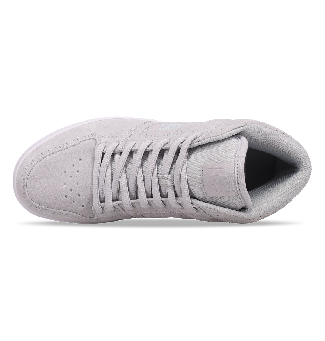 Manteca 4 Hi High-Top Shoes - Mid Grey/Grey/Grey Grey | DC Shoes