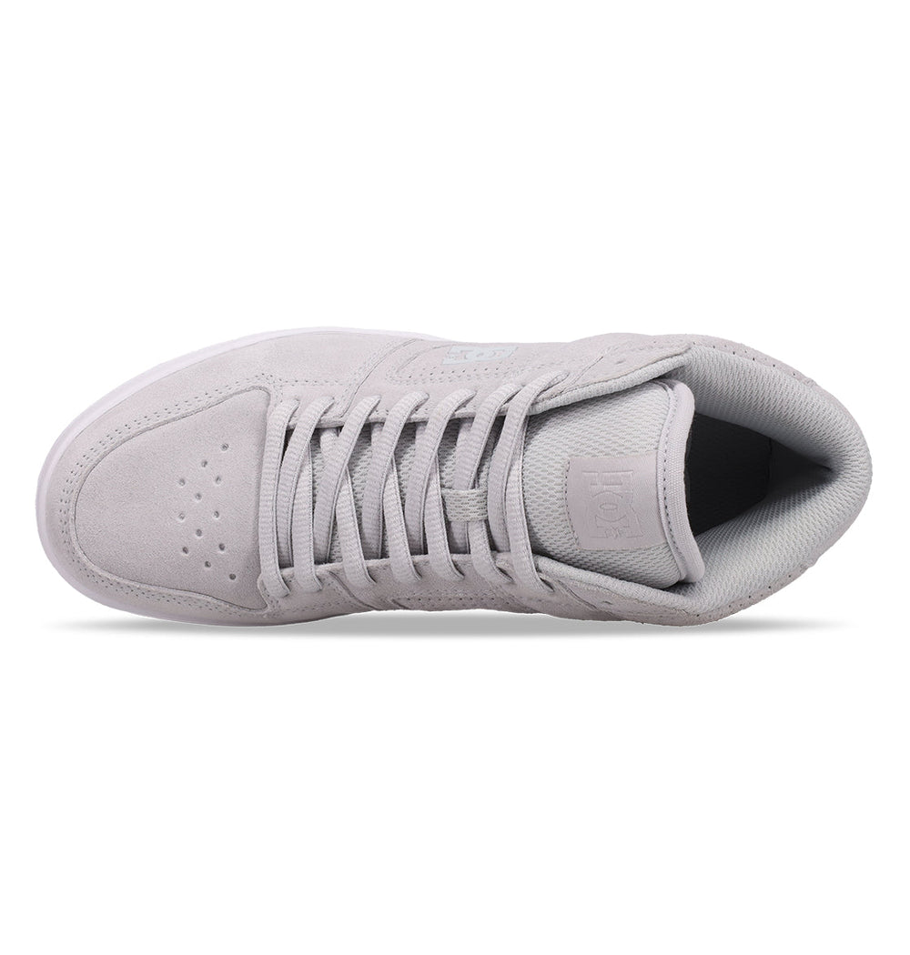Manteca 4 Hi High-Top Shoes - Mid Grey/Grey/Grey Grey | DC Shoes
