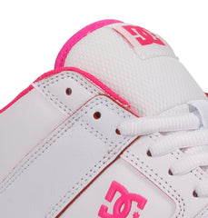 Manteca 4 Hi High-Top Shoes - Mid Wht/Wht/Htpnk White/Hushpnk | DC Shoes