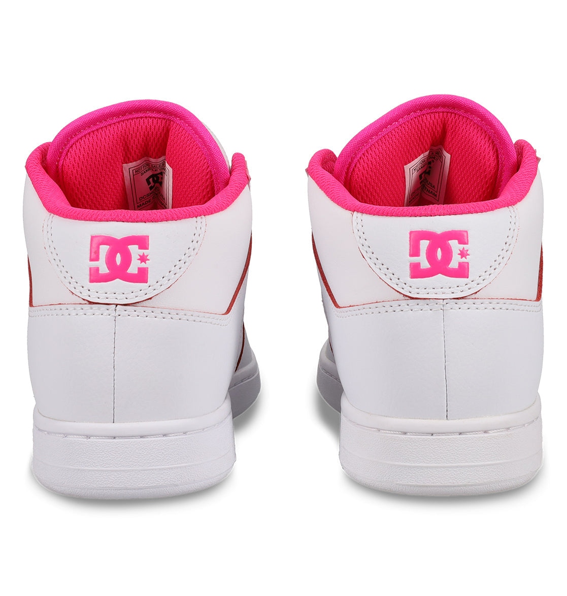 Manteca 4 Hi High-Top Shoes - Mid Wht/Wht/Htpnk White/Hushpnk | DC Shoes