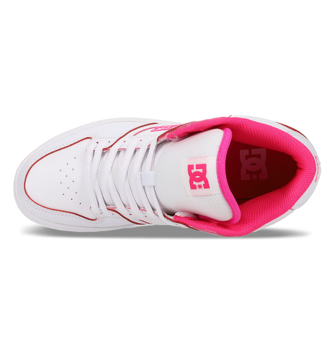 Manteca 4 Hi High-Top Shoes - Mid Wht/Wht/Htpnk White/Hushpnk | DC Shoes