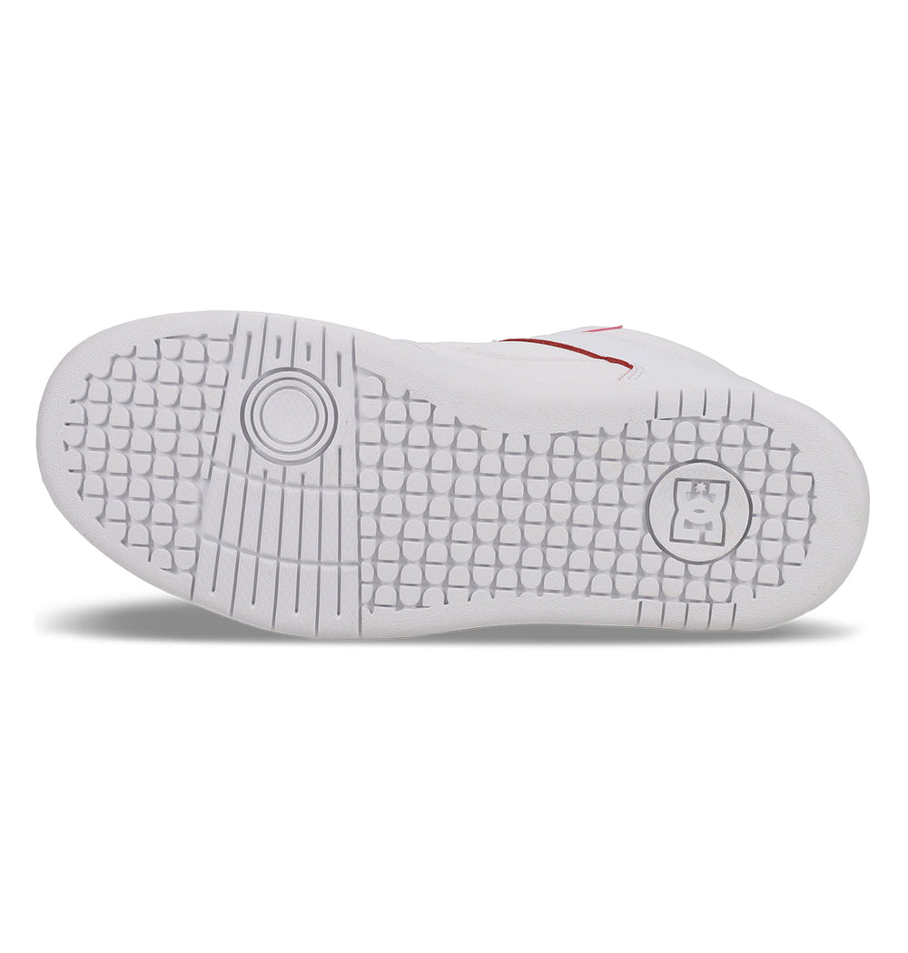 Manteca 4 Hi High-Top Shoes - Mid Wht/Wht/Htpnk White/Hushpnk | DC Shoes