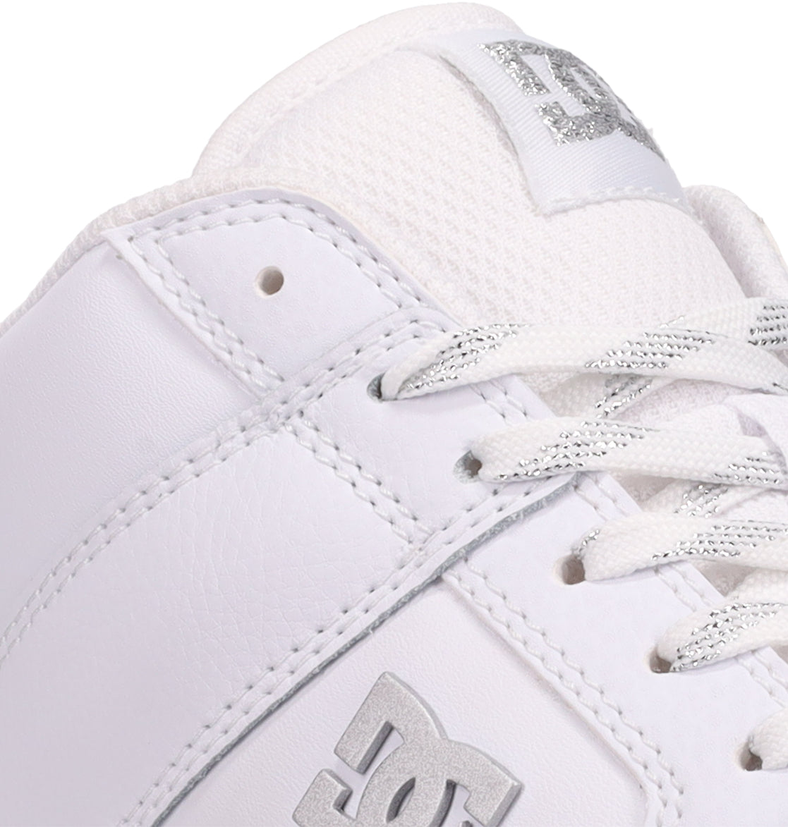 Manteca 4 Hi High-Top Shoes - Mid Wht/Wht/Slv White Silver | DC Shoes