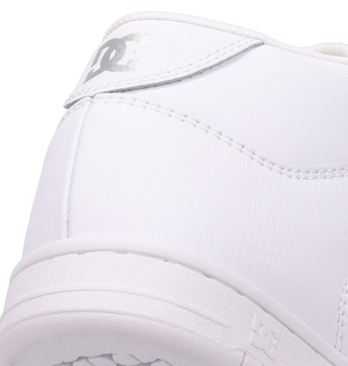 Manteca 4 Hi High-Top Shoes - Mid Wht/Wht/Slv White Silver | DC Shoes