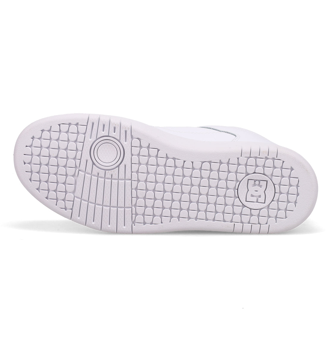 Manteca 4 Hi High-Top Shoes - Mid Wht/Wht/Slv White Silver | DC Shoes