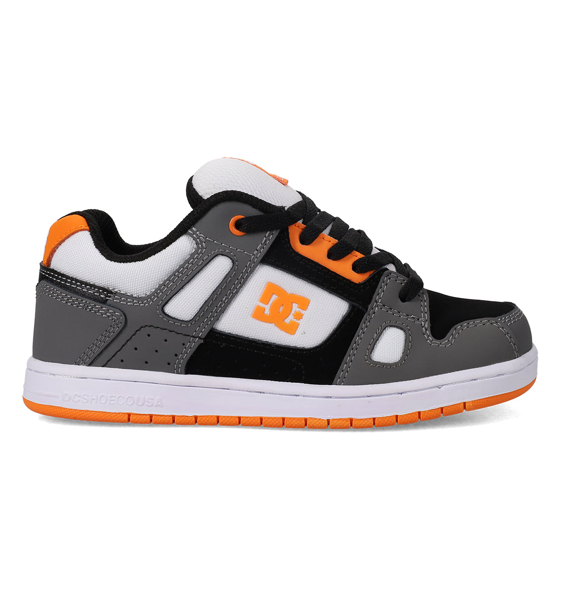 Stag Shoes - Grey/Black/Orange Grey/Black/Orange | DC Shoes
