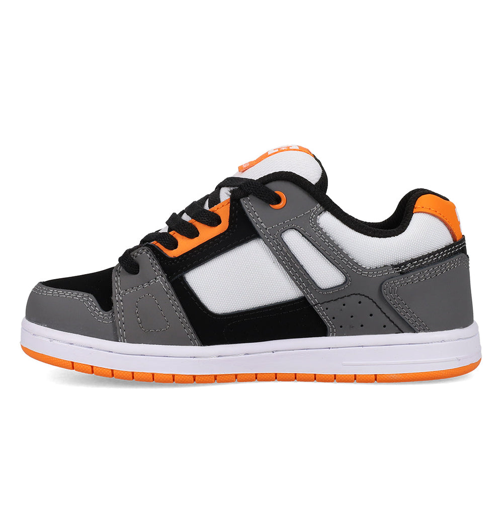 Stag Shoes - Grey/Black/Orange Grey/Black/Orange | DC Shoes