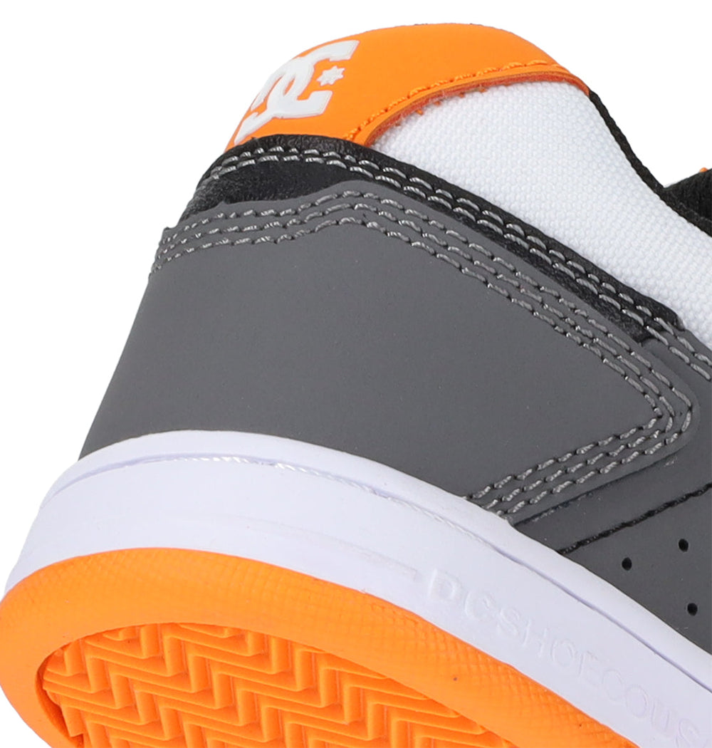 Stag Shoes - Grey/Black/Orange Grey/Black/Orange | DC Shoes