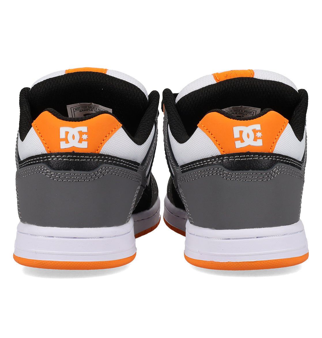 Stag Shoes - Grey/Black/Orange Grey/Black/Orange | DC Shoes