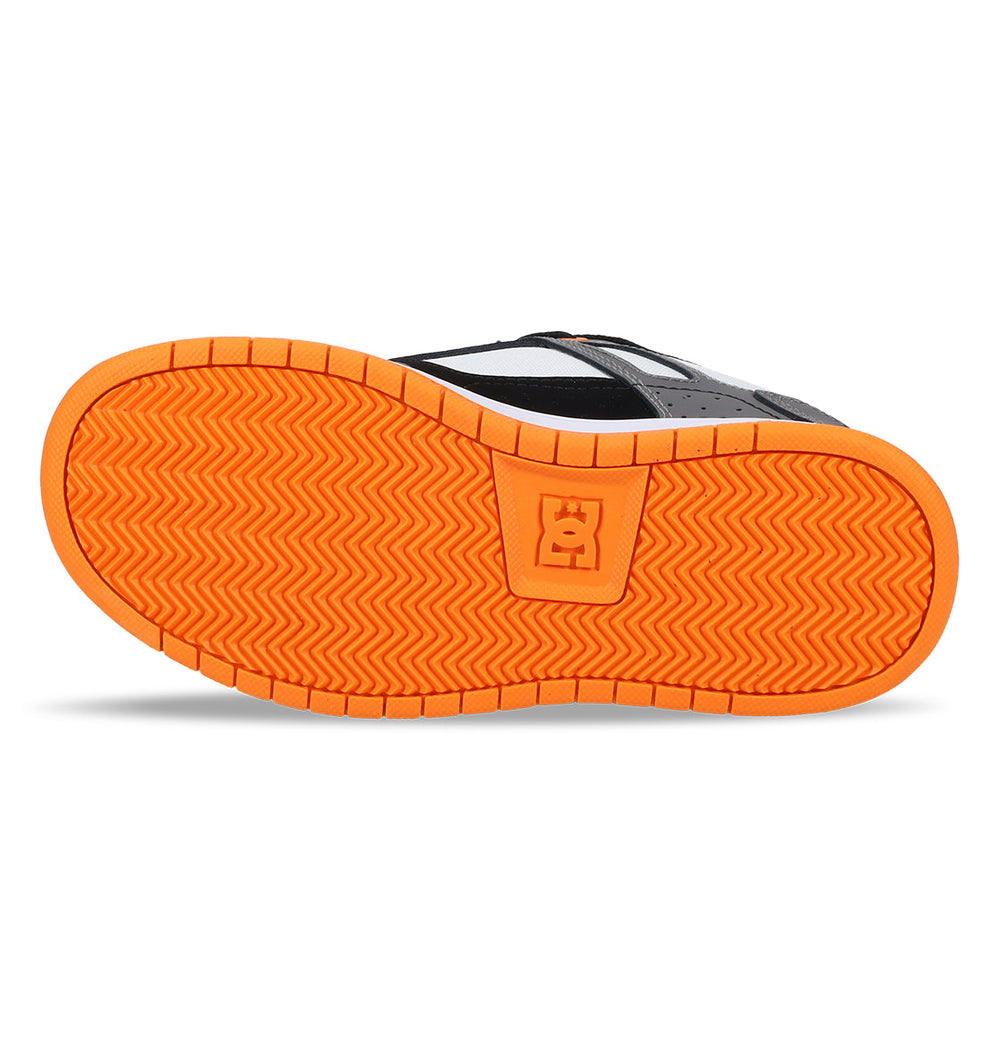 Stag Shoes - Grey/Black/Orange Grey/Black/Orange | DC Shoes