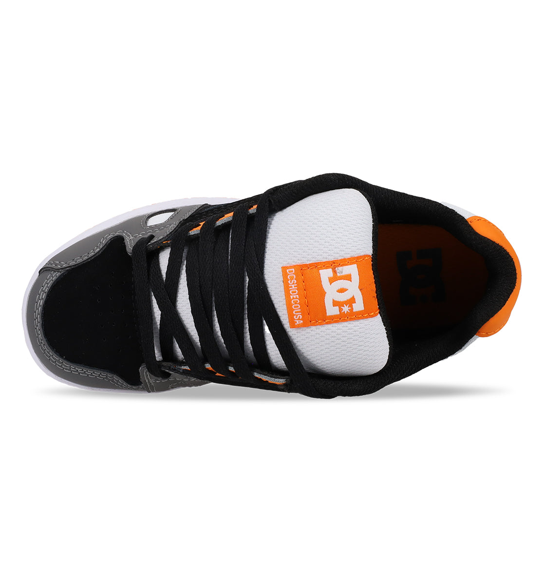 Stag Shoes - Grey/Black/Orange Grey/Black/Orange | DC Shoes