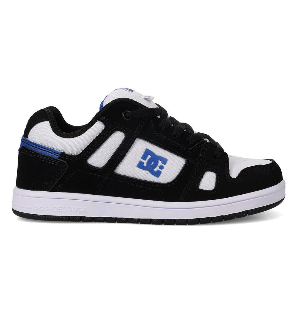 Stag Shoes - Black/White/Blue Black/Wht/Blue | DC Shoes