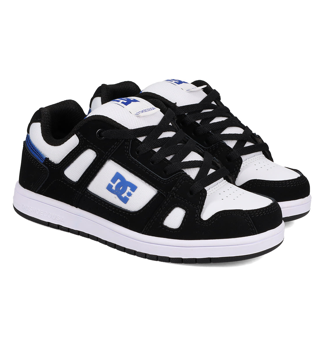 Stag Shoes - Black/White/Blue Black/Wht/Blue | DC Shoes