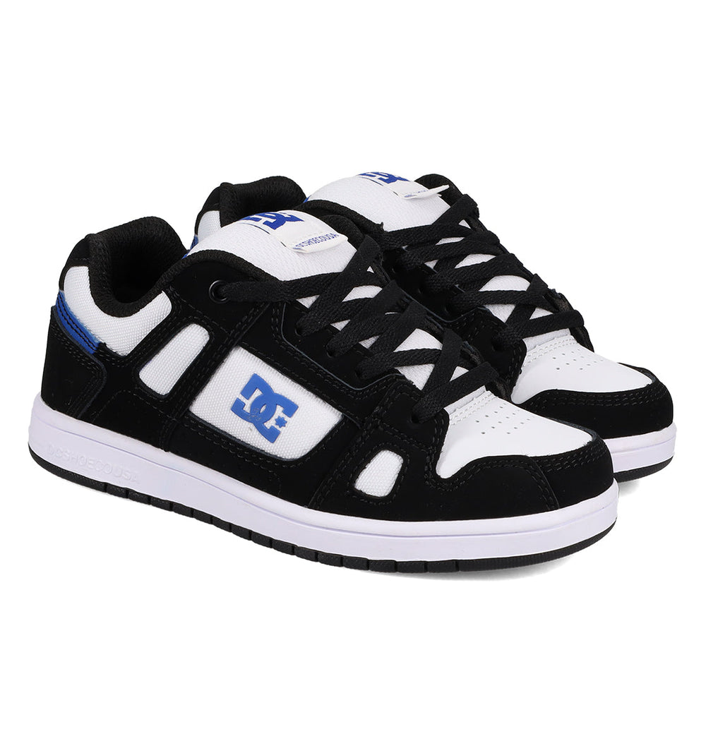 Stag Shoes - Black/White/Blue Black/Wht/Blue | DC Shoes