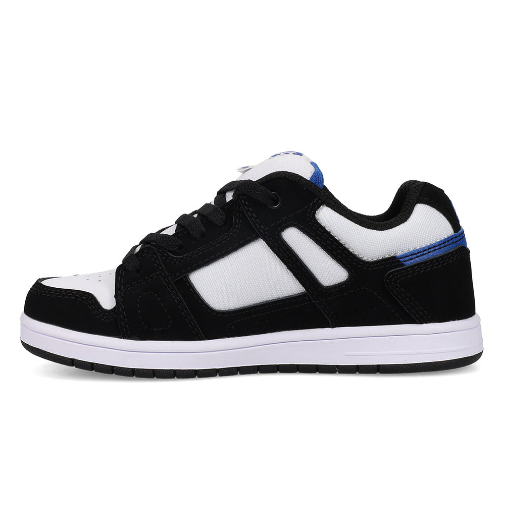 Stag Shoes - Black/White/Blue Black/Wht/Blue | DC Shoes