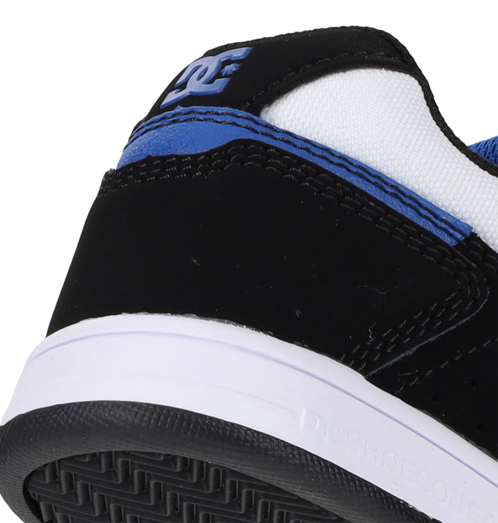 Stag Shoes - Black/White/Blue Black/Wht/Blue | DC Shoes