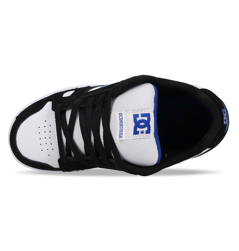 Stag Shoes - Black/White/Blue Black/Wht/Blue | DC Shoes