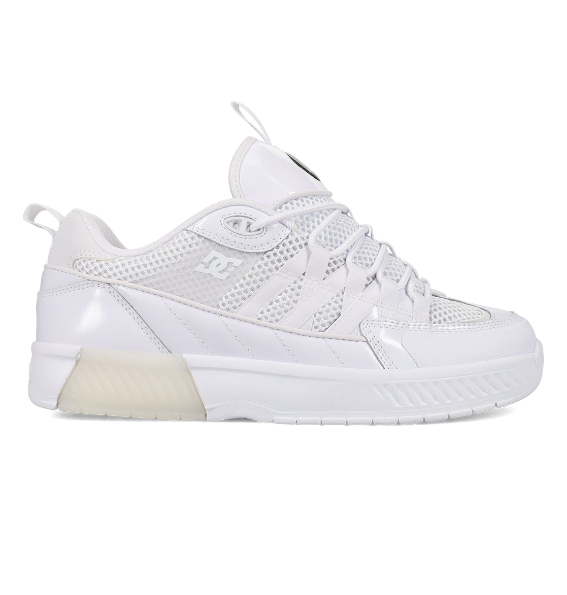 Lucien Skate Shoes - White | DC Shoes