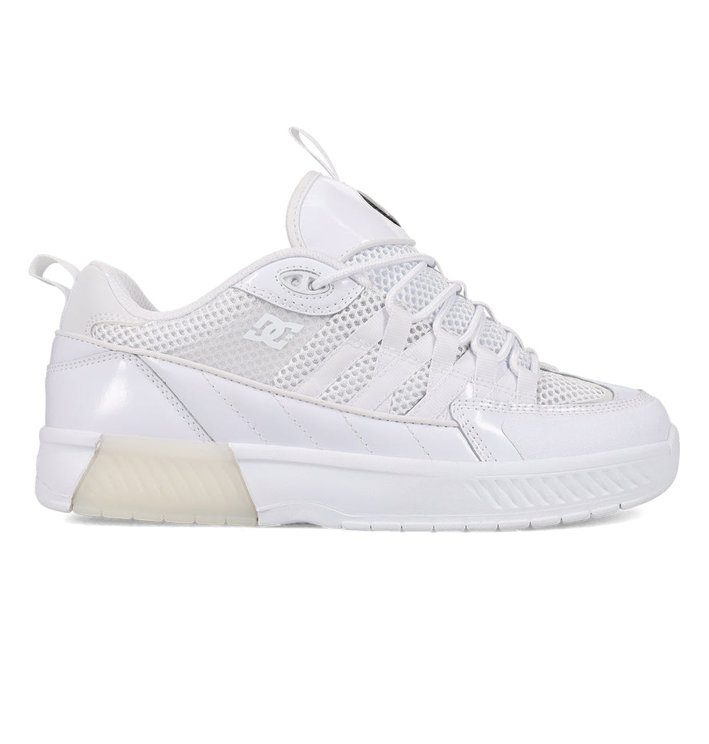 Lucien Skate Shoes - White | DC Shoes