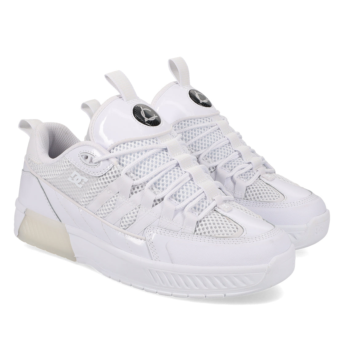 Lucien Skate Shoes - White | DC Shoes