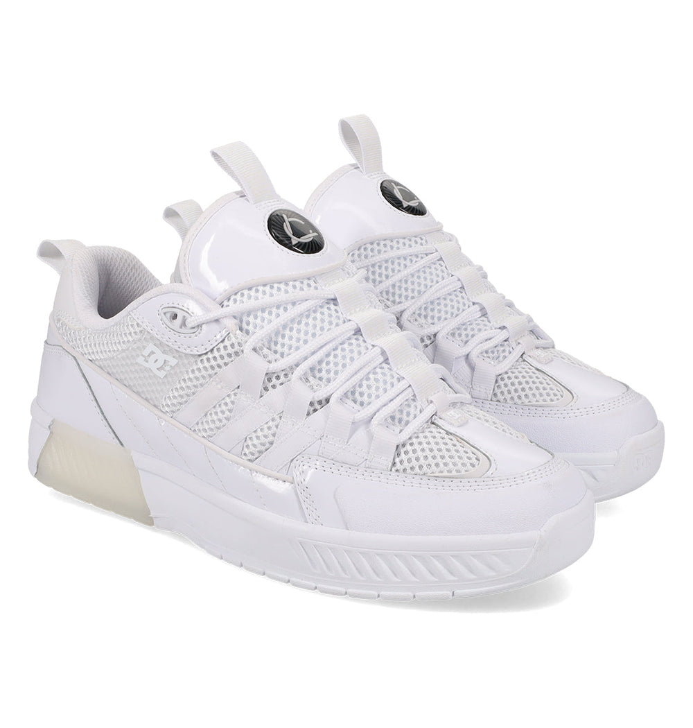 Lucien Skate Shoes - White | DC Shoes