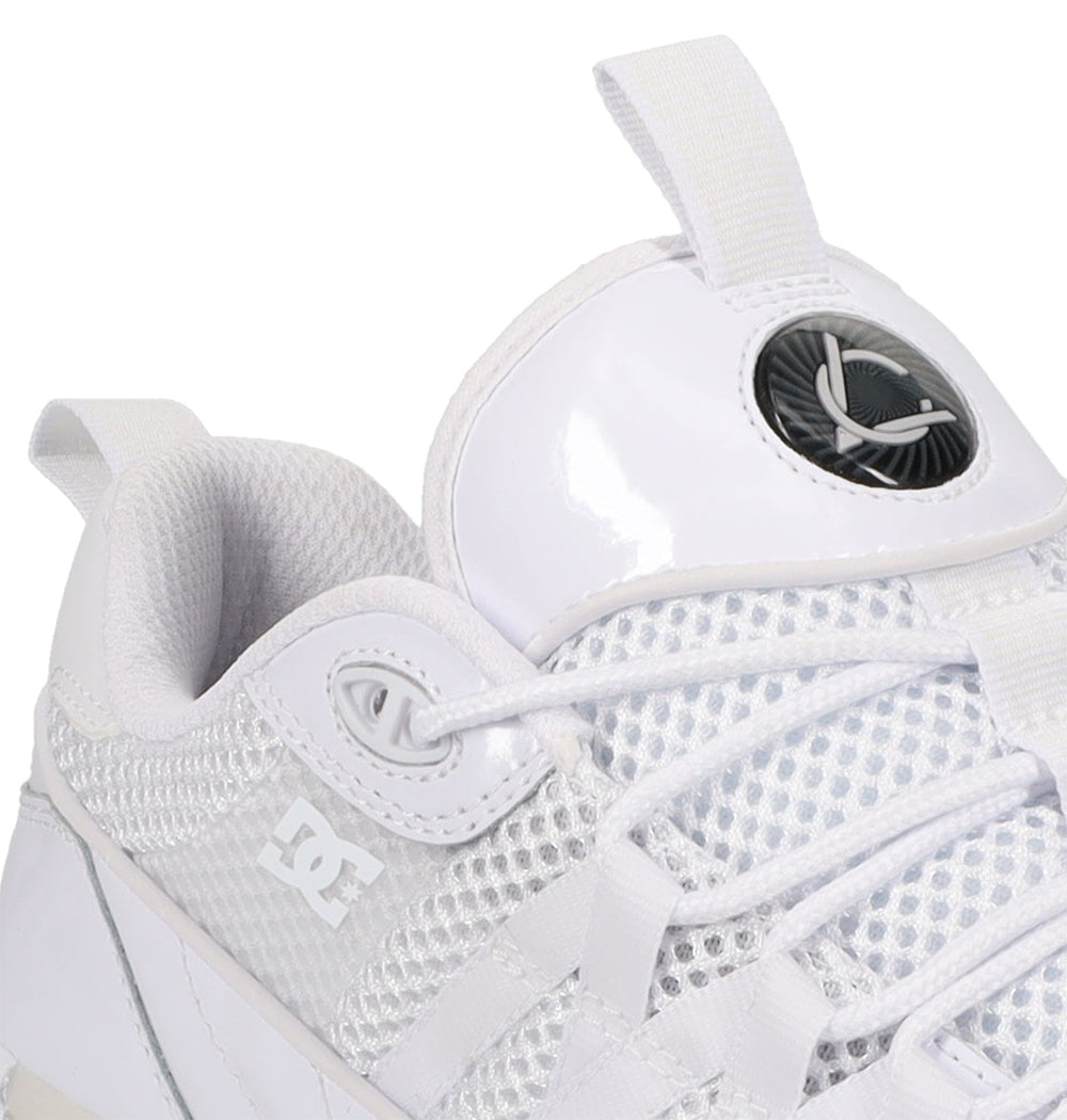 Lucien Skate Shoes - White | DC Shoes