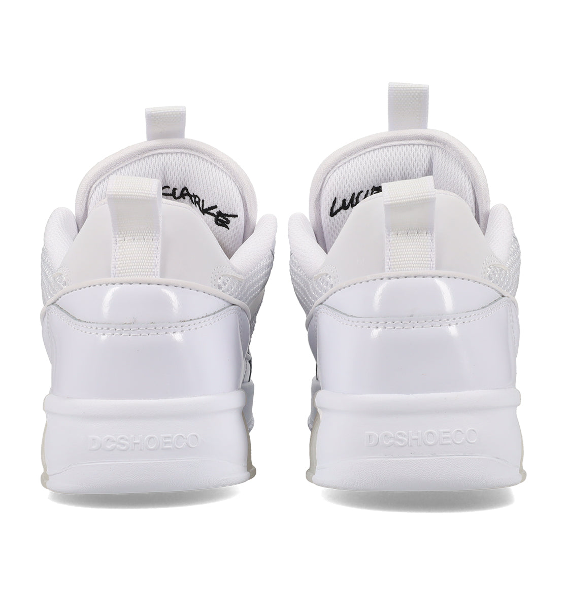 Lucien Skate Shoes - White | DC Shoes