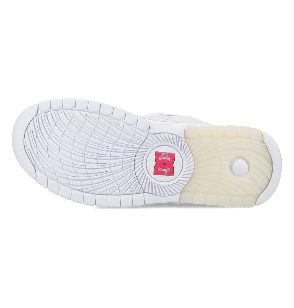 Lucien Skate Shoes - White | DC Shoes