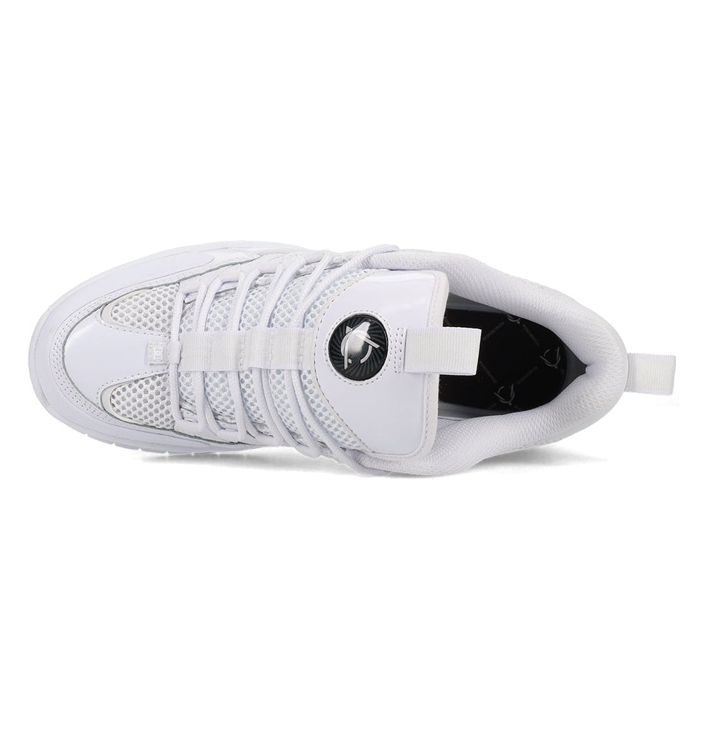 Lucien Skate Shoes - White | DC Shoes