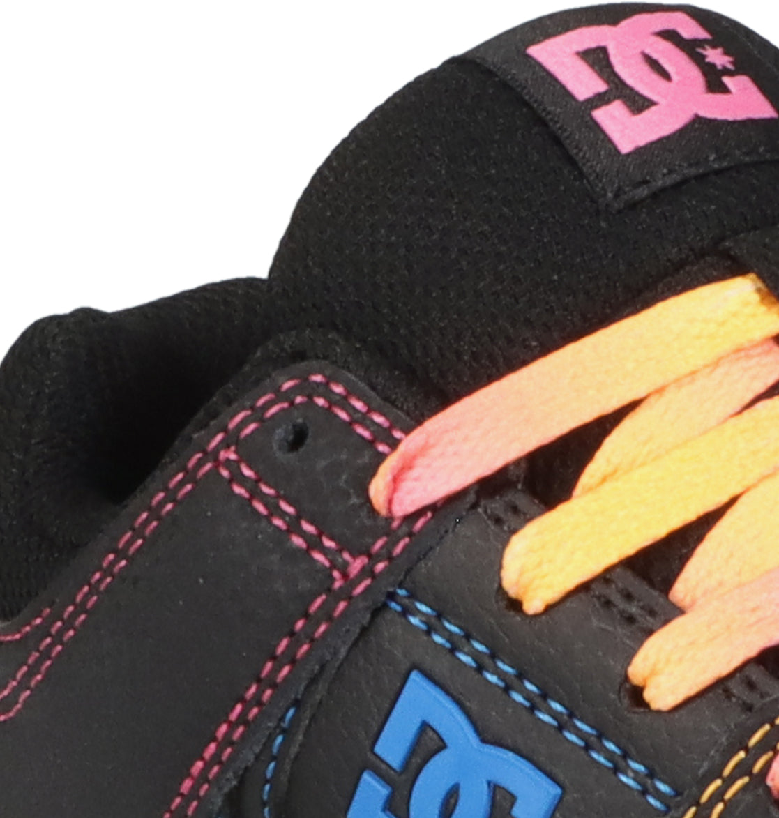 DC Cure Shoes - Black / Multi | DC Shoes