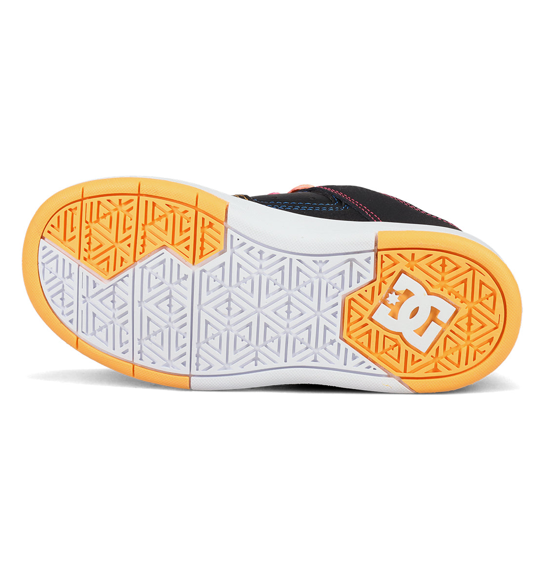 DC Cure Shoes - Black / Multi | DC Shoes