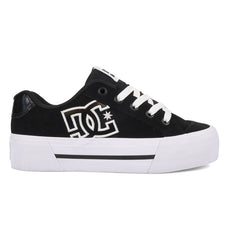 Chelsea Platform Shoes - Black / White | DC Shoes