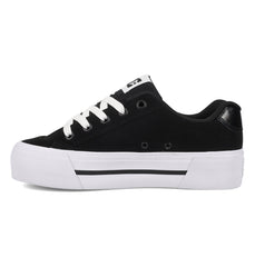 Chelsea Platform Shoes - Black / White | DC Shoes