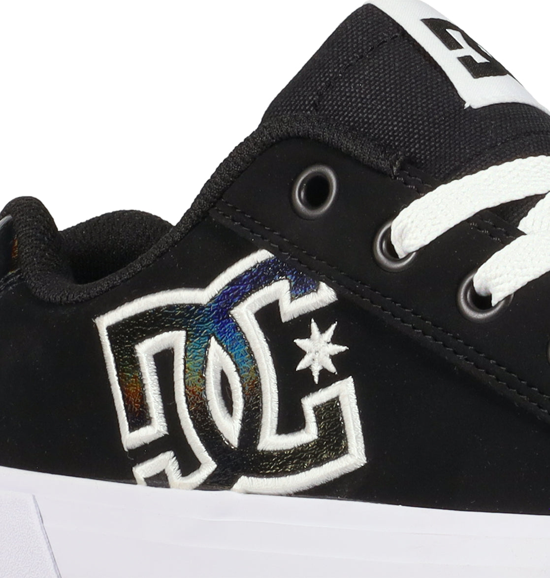 Chelsea Platform Shoes - Black / White | DC Shoes
