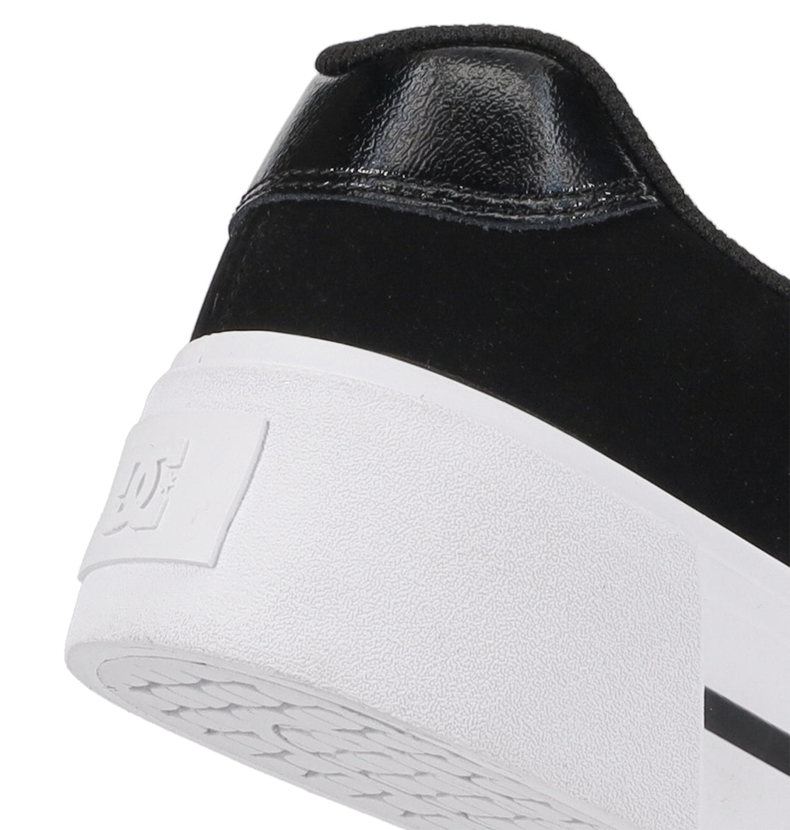 Chelsea Platform Shoes - Black / White | DC Shoes