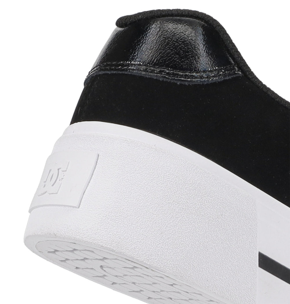 Chelsea Platform Shoes - Black / White | DC Shoes