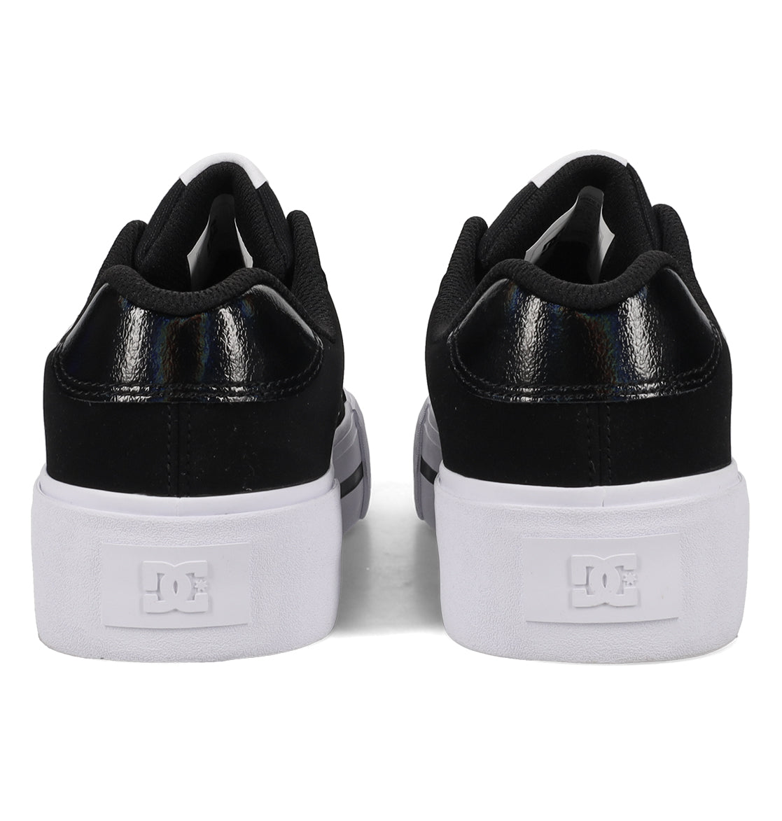 Chelsea Platform Shoes - Black / White | DC Shoes